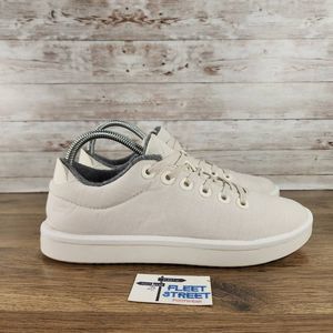 Allbirds Women's Wool Piper Woven Sneakers Natural White Size 8